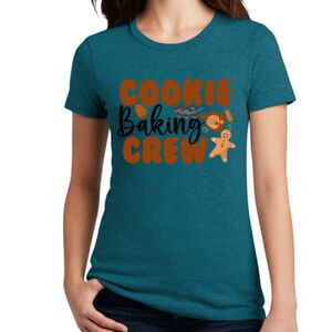 Women's Perfect Blend ® CVC Tee Thumbnail