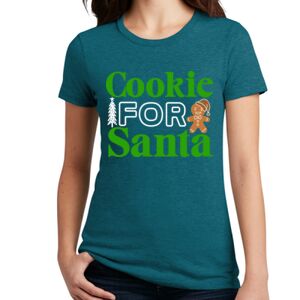 Women's Perfect Blend ® CVC Tee Thumbnail