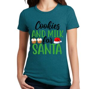 Women's Perfect Blend ® CVC Tee Thumbnail