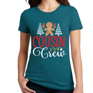 Women's Perfect Blend ® CVC Tee Thumbnail