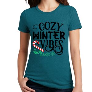 Women's Perfect Blend ® CVC Tee Thumbnail