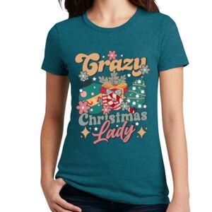 Women's Perfect Blend ® CVC Tee Thumbnail