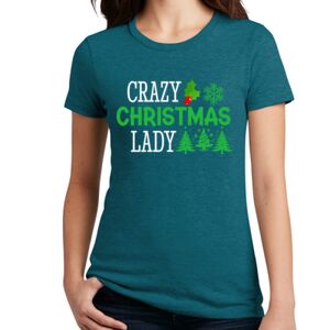 Women's Perfect Blend ® CVC Tee Thumbnail