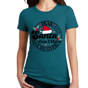 Women's Perfect Blend ® CVC Tee Thumbnail