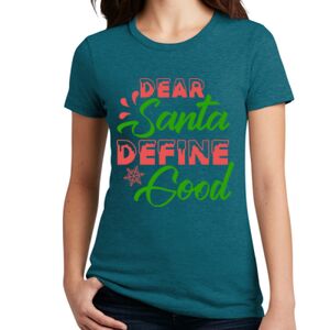 Women's Perfect Blend ® CVC Tee Thumbnail