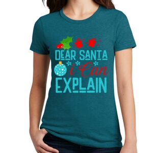 Women's Perfect Blend ® CVC Tee Thumbnail