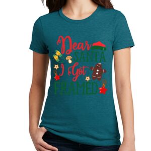 Women's Perfect Blend ® CVC Tee Thumbnail