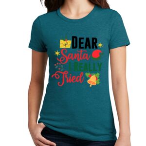 Women's Perfect Blend ® CVC Tee Thumbnail