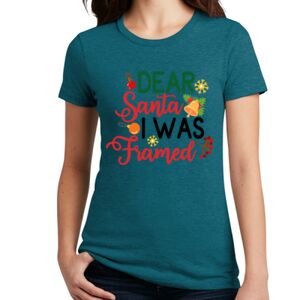 Women's Perfect Blend ® CVC Tee Thumbnail