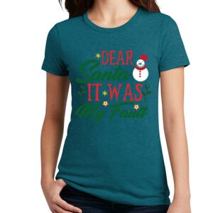 Women's Perfect Blend ® CVC Tee Thumbnail