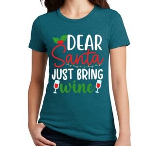 Women's Perfect Blend ® CVC Tee Thumbnail