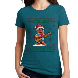 Women's Perfect Blend ® CVC Tee Thumbnail