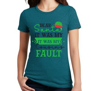 Women's Perfect Blend ® CVC Tee Thumbnail