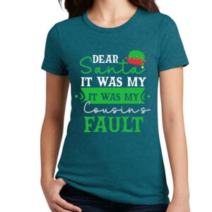 Women's Perfect Blend ® CVC Tee Thumbnail