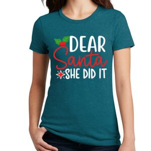 Women's Perfect Blend ® CVC Tee Thumbnail