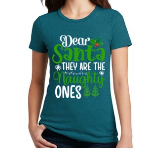 Women's Perfect Blend ® CVC Tee Thumbnail