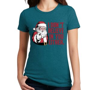 Women's Perfect Blend ® CVC Tee Thumbnail