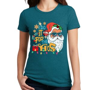 Women's Perfect Blend ® CVC Tee Thumbnail