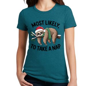 Women's Perfect Blend ® CVC Tee Thumbnail