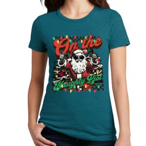 Women's Perfect Blend ® CVC Tee Thumbnail