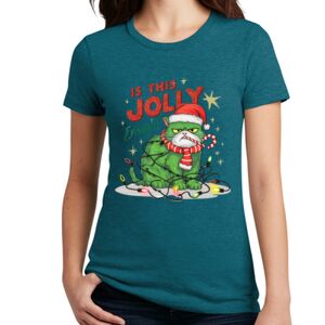 Women's Perfect Blend ® CVC Tee Thumbnail