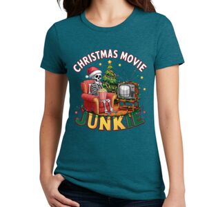 Women's Perfect Blend ® CVC Tee Thumbnail