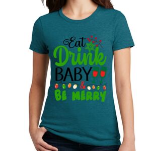 Women's Perfect Blend ® CVC Tee Thumbnail