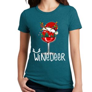 Women's Perfect Blend ® CVC Tee Thumbnail