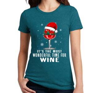 Women's Perfect Blend ® CVC Tee Thumbnail