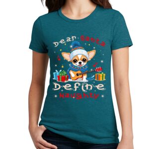 Women's Perfect Blend ® CVC Tee Thumbnail