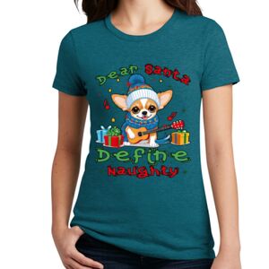 Women's Perfect Blend ® CVC Tee Thumbnail