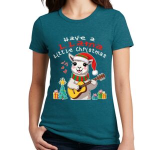 Women's Perfect Blend ® CVC Tee Thumbnail