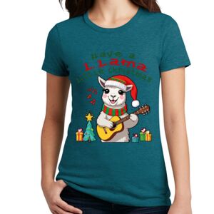 Women's Perfect Blend ® CVC Tee Thumbnail