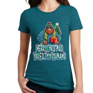 Women's Perfect Blend ® CVC Tee Thumbnail