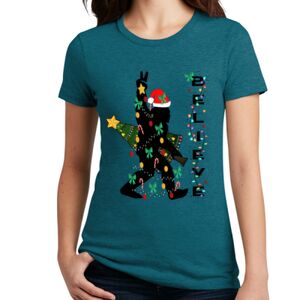 Women's Perfect Blend ® CVC Tee Thumbnail