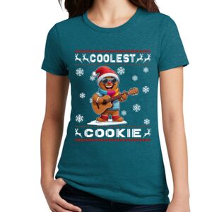 Women's Perfect Blend ® CVC Tee Thumbnail