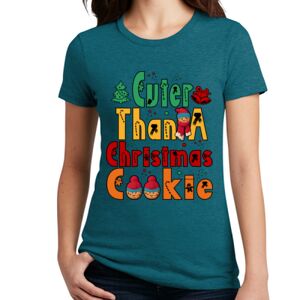 Women's Perfect Blend ® CVC Tee Thumbnail