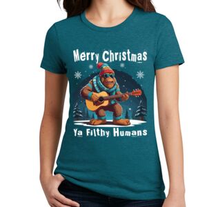 Women's Perfect Blend ® CVC Tee Thumbnail