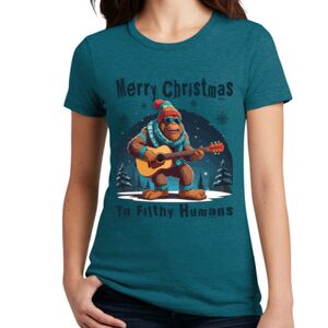 Women's Perfect Blend ® CVC Tee Thumbnail