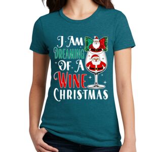 Women's Perfect Blend ® CVC Tee Thumbnail