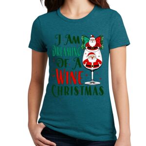 Women's Perfect Blend ® CVC Tee Thumbnail