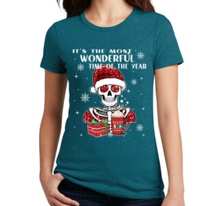 Women's Perfect Blend ® CVC Tee Thumbnail