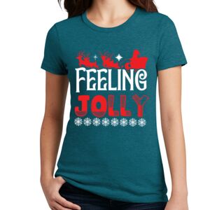 Women's Perfect Blend ® CVC Tee Thumbnail