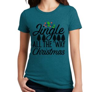 Women's Perfect Blend ® CVC Tee Thumbnail