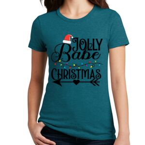 Women's Perfect Blend ® CVC Tee Thumbnail