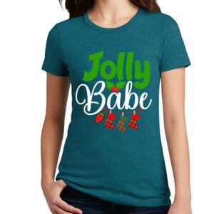 Women's Perfect Blend ® CVC Tee Thumbnail