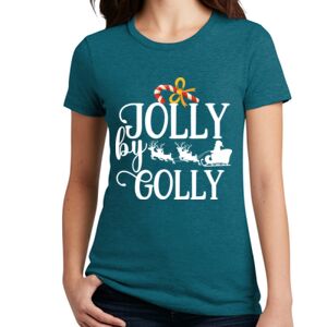 Women's Perfect Blend ® CVC Tee Thumbnail