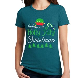 Women's Perfect Blend ® CVC Tee Thumbnail