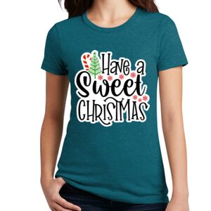 Women's Perfect Blend ® CVC Tee Thumbnail