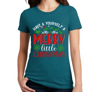 Women's Perfect Blend ® CVC Tee Thumbnail